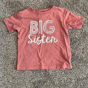 Rabbit Skins “Big Sister” T Shirt